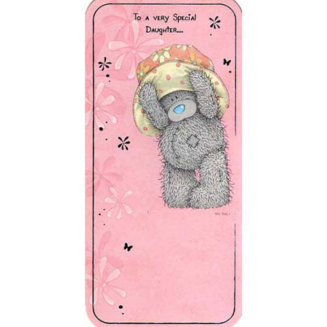 Daughter Birthday Me to You Bear Card £1.70